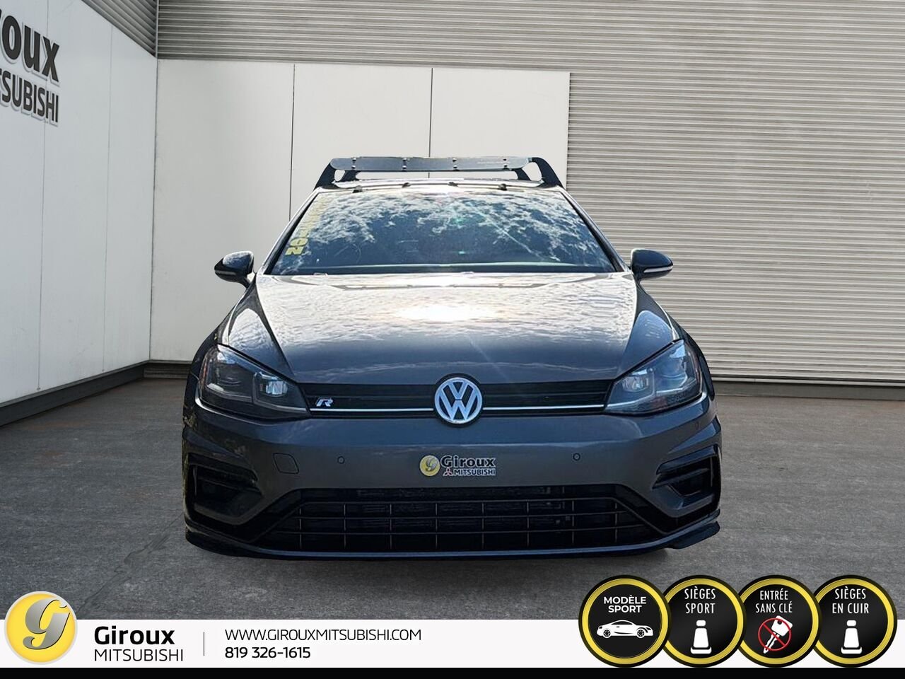 2019 VOLKSWAGEN GOLF R Grey Sainte-Agathe-des-Monts - photo #1
