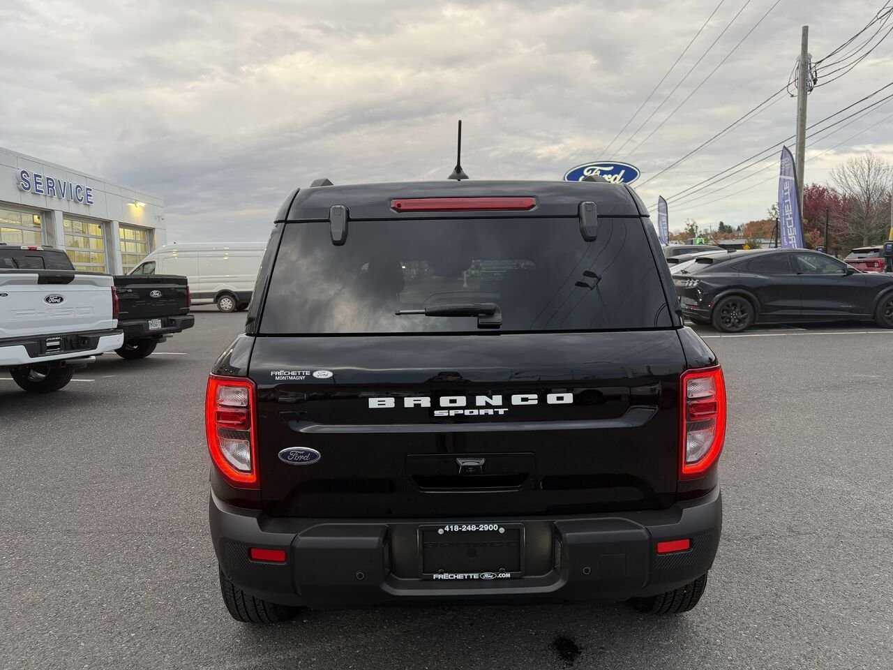 Ford BRONCO 2025 Noir Montmagny - photo #2