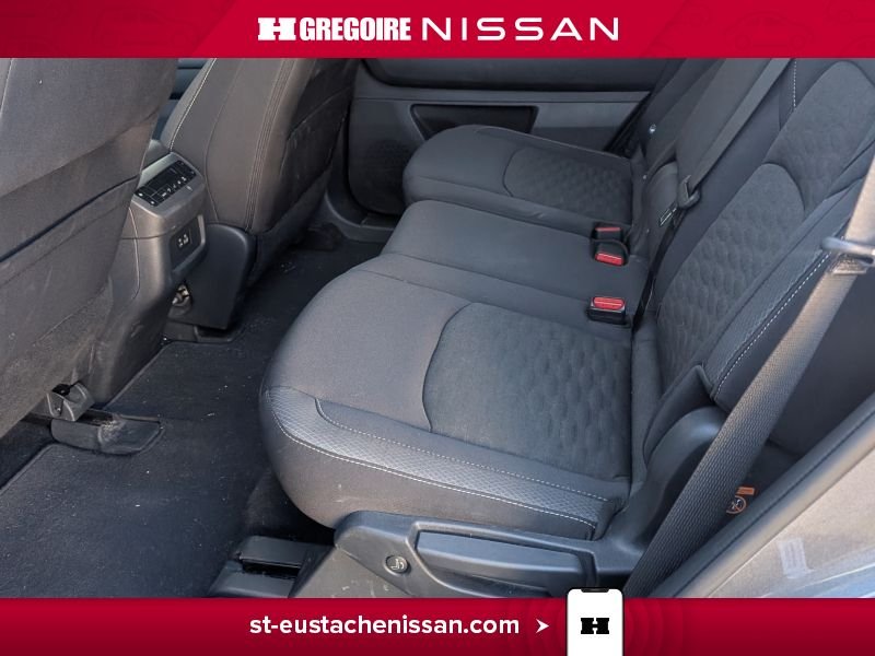 Nissan Pathfinder 2024 Gris Saint-Eustache - photo #12