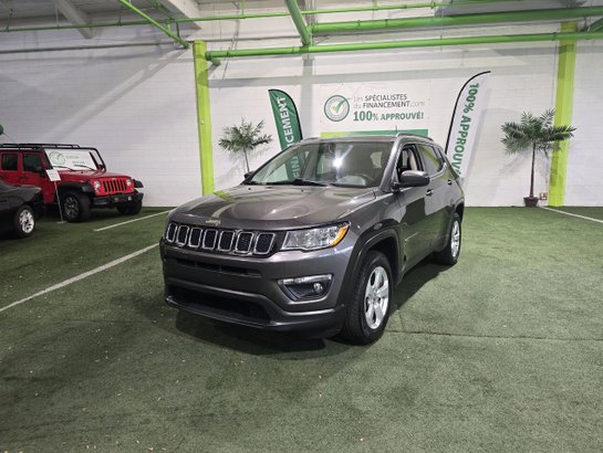 2018 Jeep Compass North 4x4 Grey