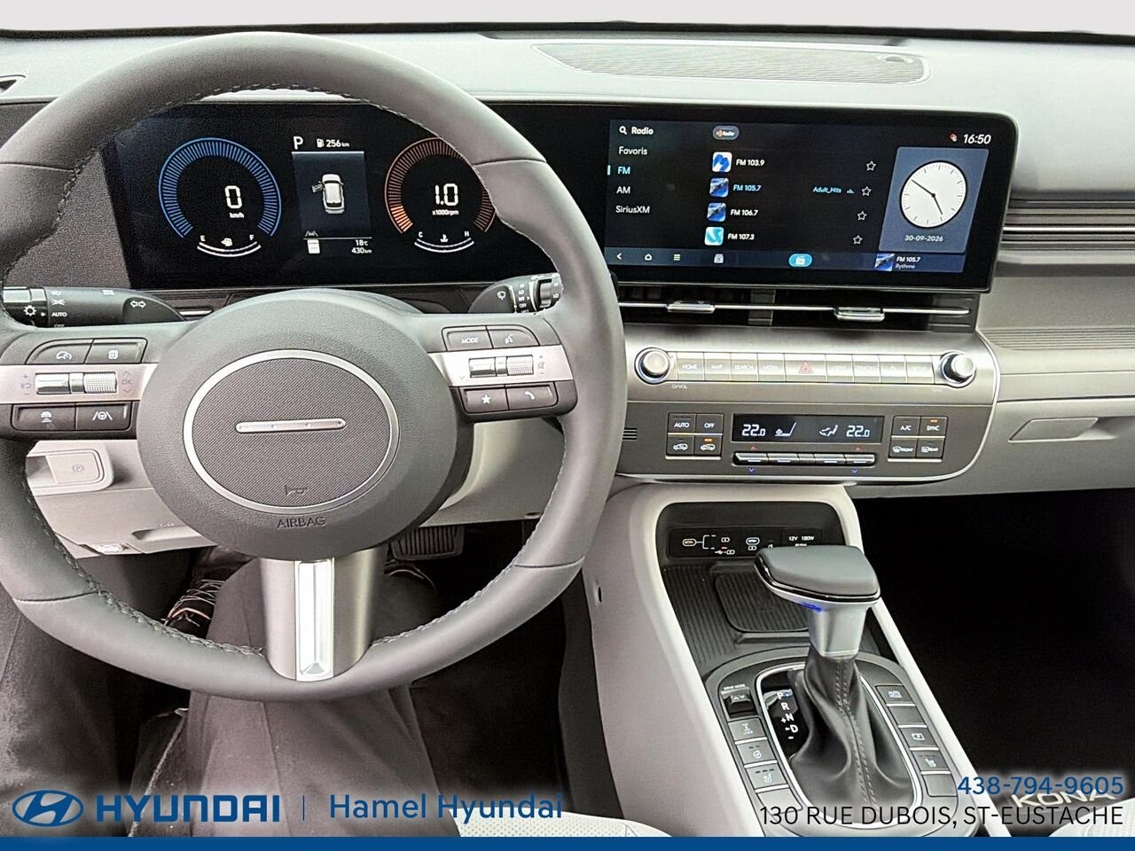 Hyundai Kona 2026 Noir Saint-Eustache - photo #13