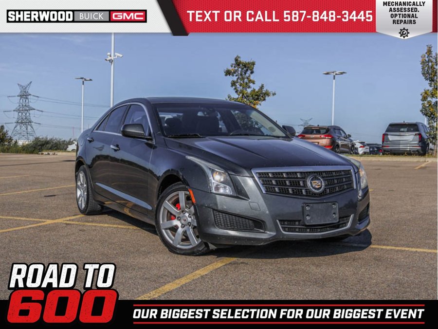 2014 Cadillac ATS 2.5L | Sunroof Phantom Gray Metallic