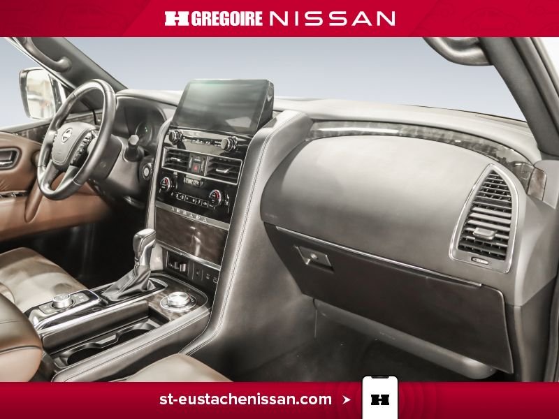 2023 Nissan Armada White Saint-Eustache - photo #31