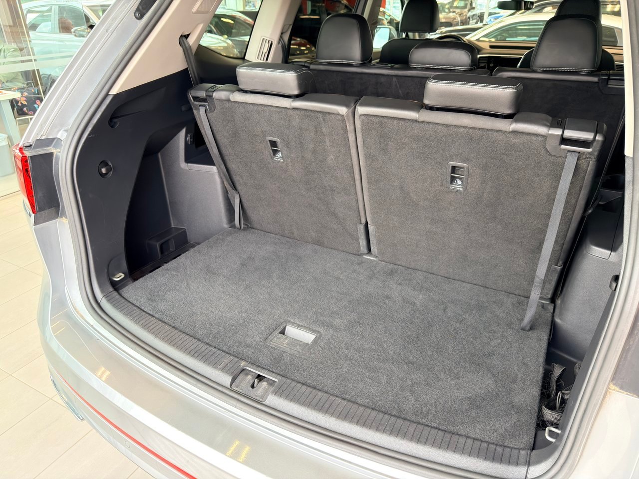 2021 Volkswagen Atlas Silver Notre-Dame-des-Prairies - photo #14