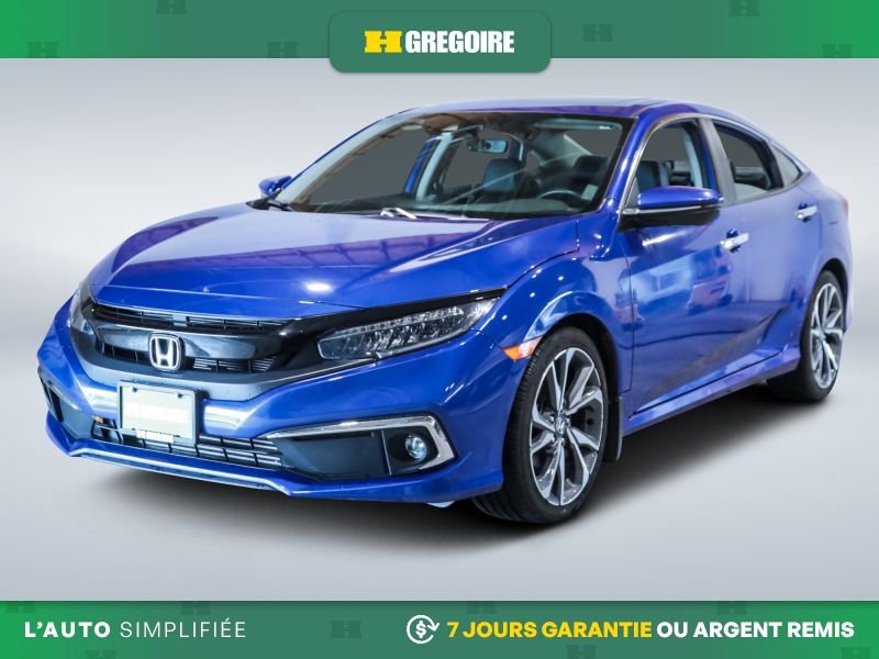 Honda Civic 2019 Bleu Saint-Eustache - photo #2