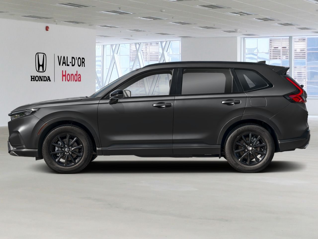 HONDA CR-V hybride Sport AWD 2027 Noir Val-d'Or - photo #1