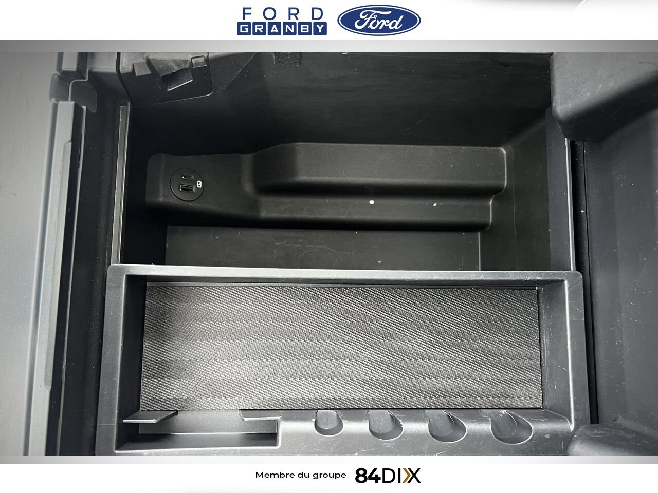 2023 Ford F-150 Lightning Grey Granby - photo #26