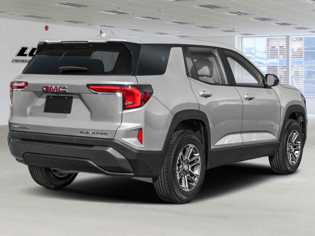 GMC Terrain AT4 4 portes TI 2026 Pierre de rivière métallisé Saint-Hyacinthe - photo #2