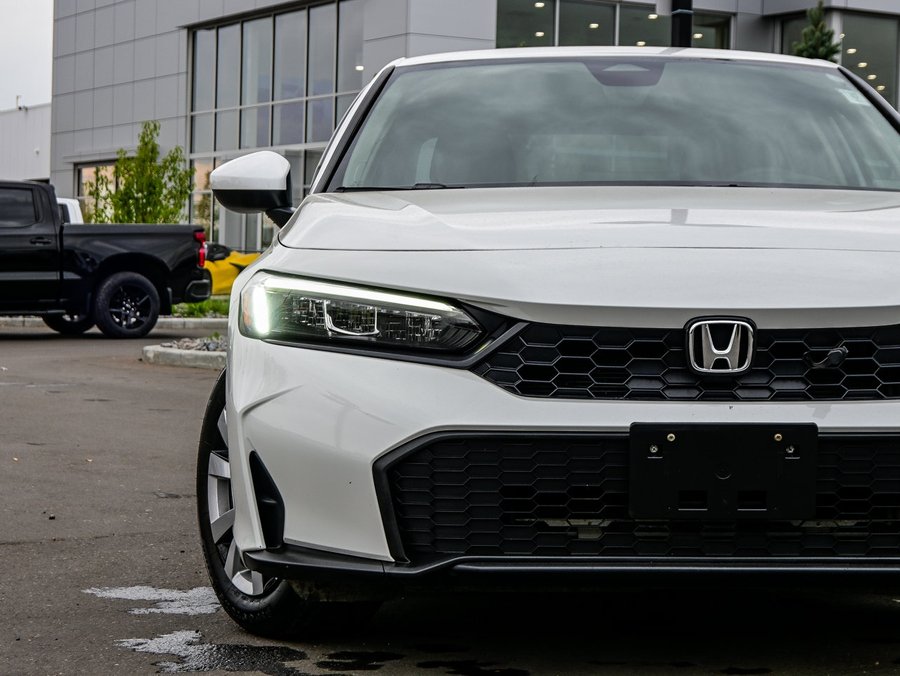 2025 Honda Civic Sedan LX 2.0L | Heated Seats White