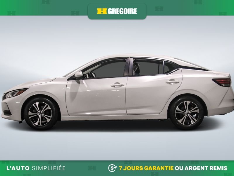 Nissan Sentra 2021 Blanc Blainville - photo #4