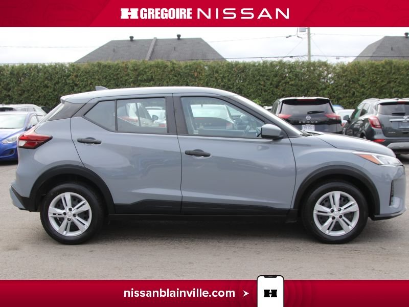 2024 Nissan Kicks Grey Saint-Eustache - photo #10