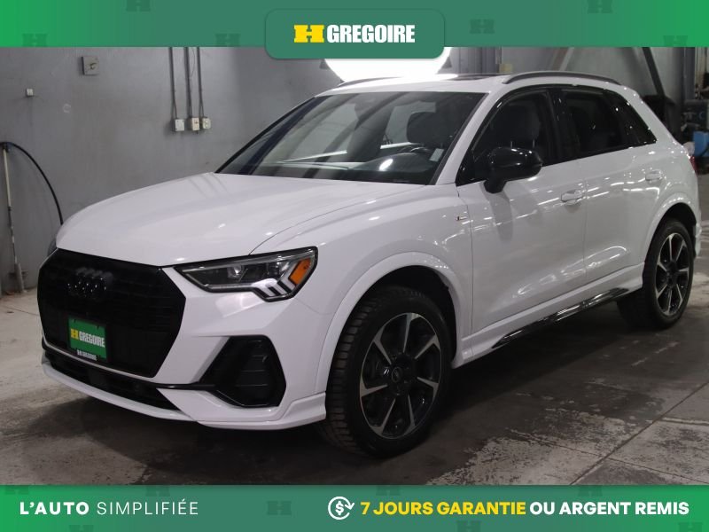 2022 Audi Q3 White Saint-Eustache - photo #2