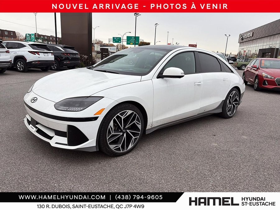 Hyundai IONIQ 6 Ultimate AWD 2024 Blanc
