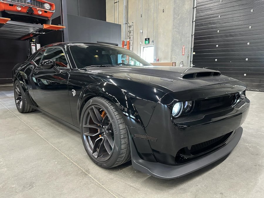 2018 Dodge Challenger 2018 Black