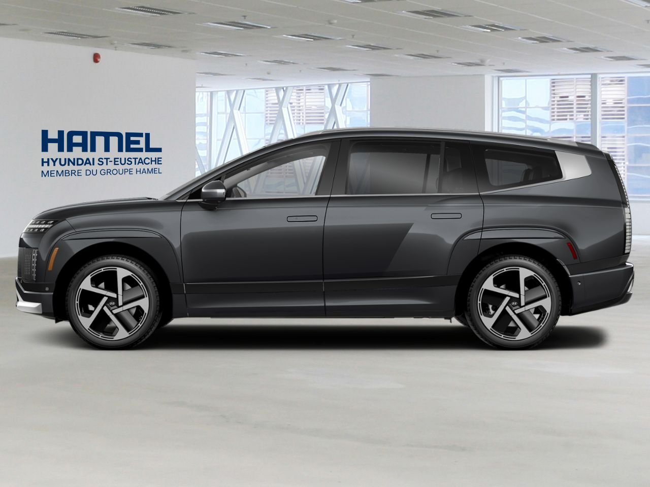HYUNDAI IONIQ 9 2026 Noir abysse Saint-Eustache - photo #1