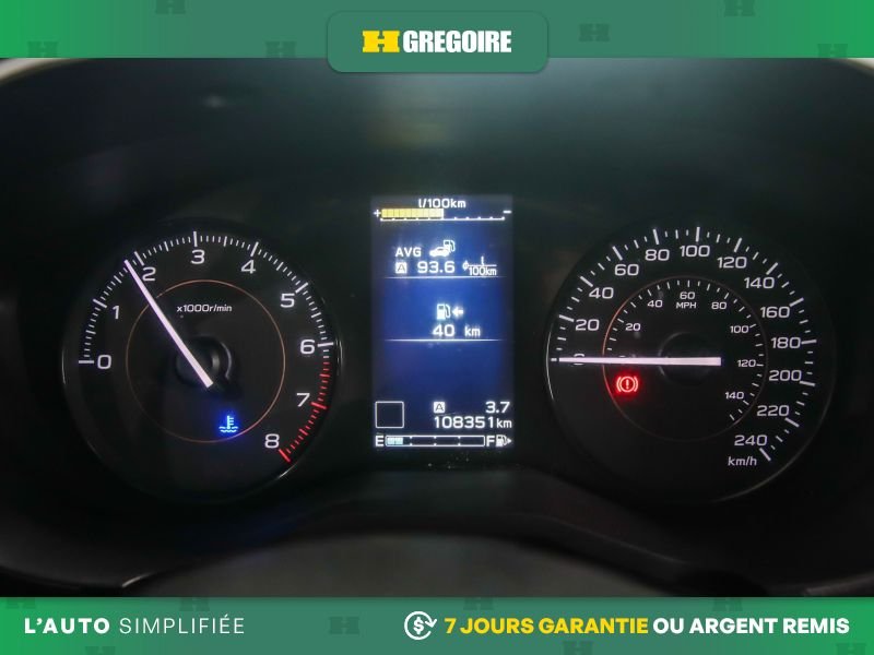 Subaru Crosstrek 2019 Bleu Laval - photo #10