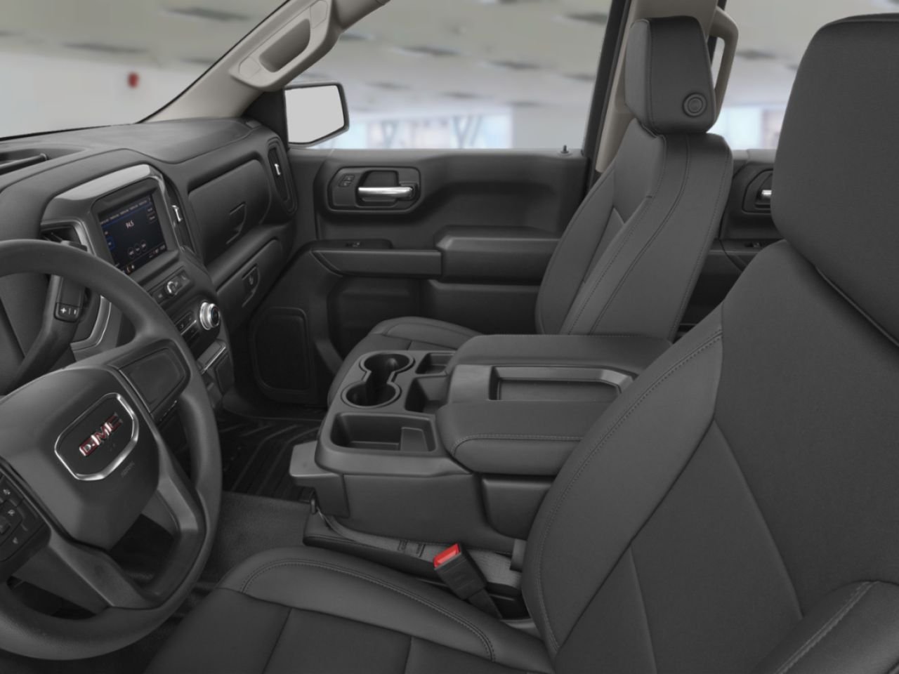 GMC Sierra 1500 PRO 2026 BLANC SOMMET Saint-Hyacinthe - photo #7