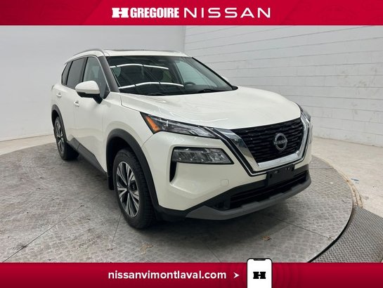 2023 Nissan Rogue SV Moonroof AWD carplay A PARTIR DE 2.99% White
