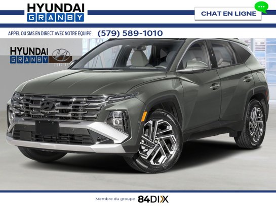 2026 HYUNDAI Tucson Hybrid Ultimate TI Amazon Grey