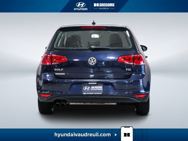 Volkswagen Golf 2015 Bleu Blainville - photo #8