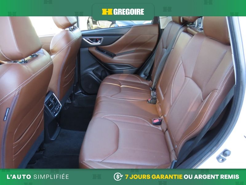 2019 Subaru Forester White Saint-Eustache - photo #29