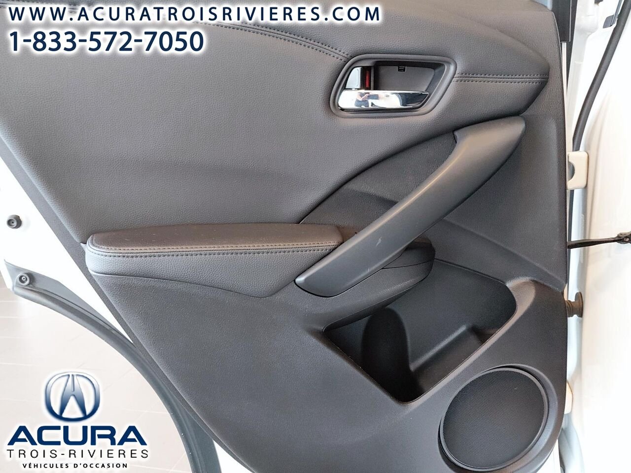 2017 Acura RDX ELITE White Trois-Rivières - photo #15