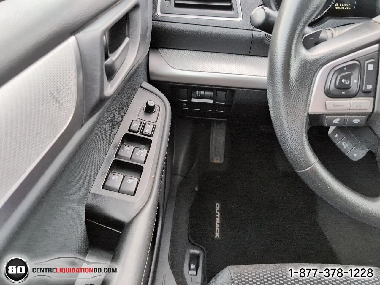 Subaru Outback Familiale CVT 5 portes 2.5i PZEV | BD0411 2016 Blanc Granby - photo #16