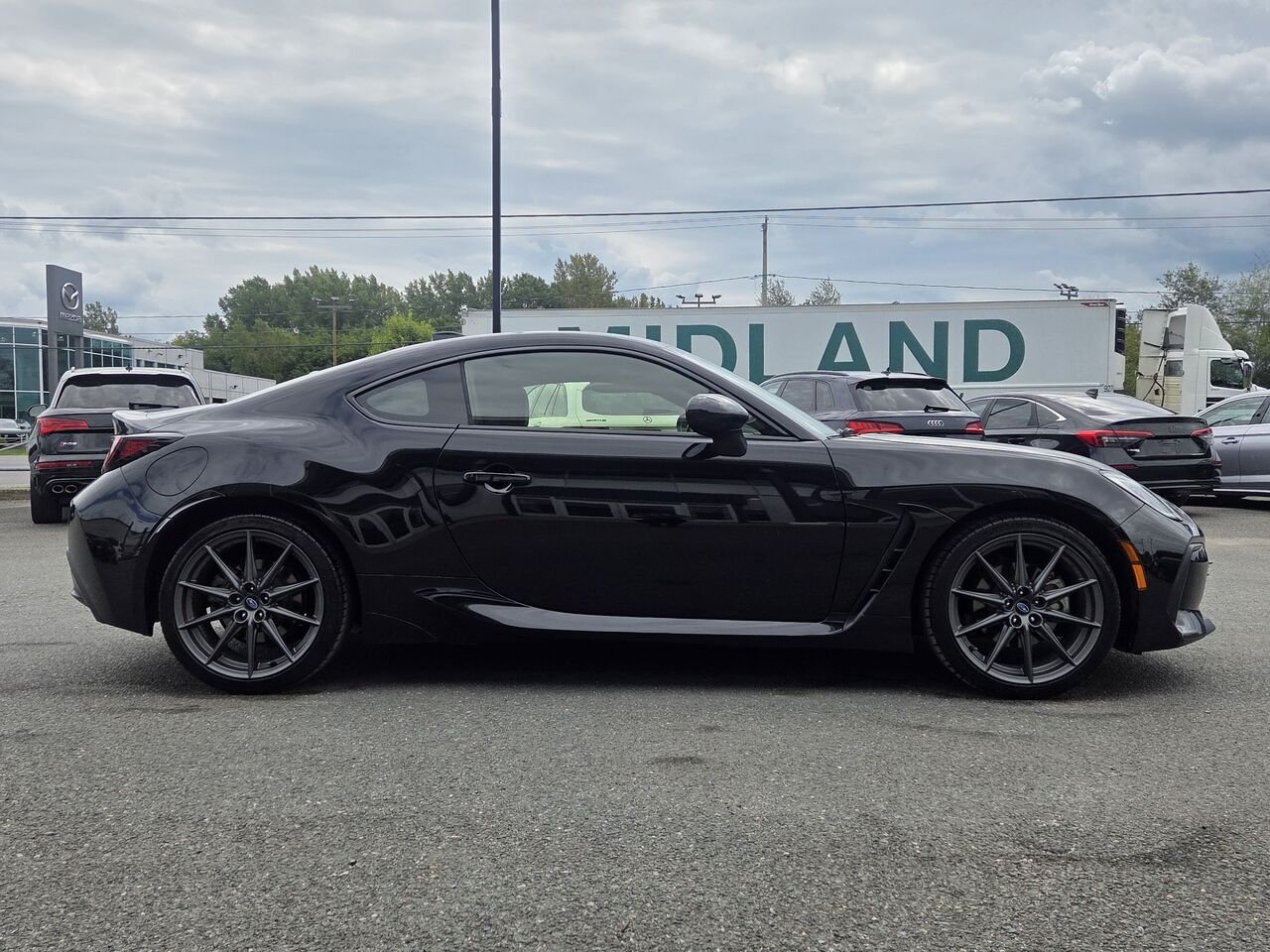 Subaru BRZ Sport-Tech 2023 Noir Granby - photo #7