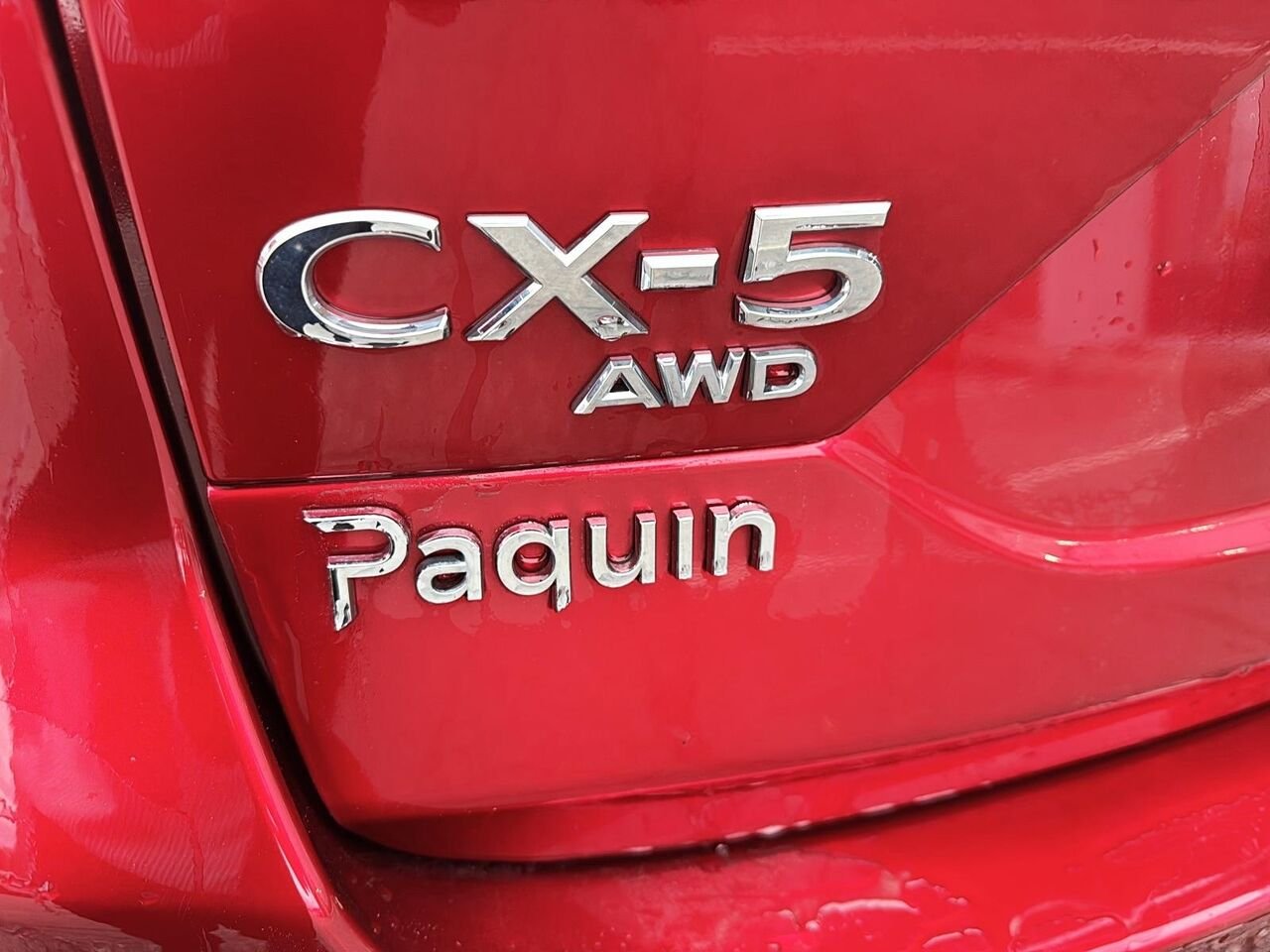 2023 Mazda CX-5 Red Rouyn-Noranda - photo #5