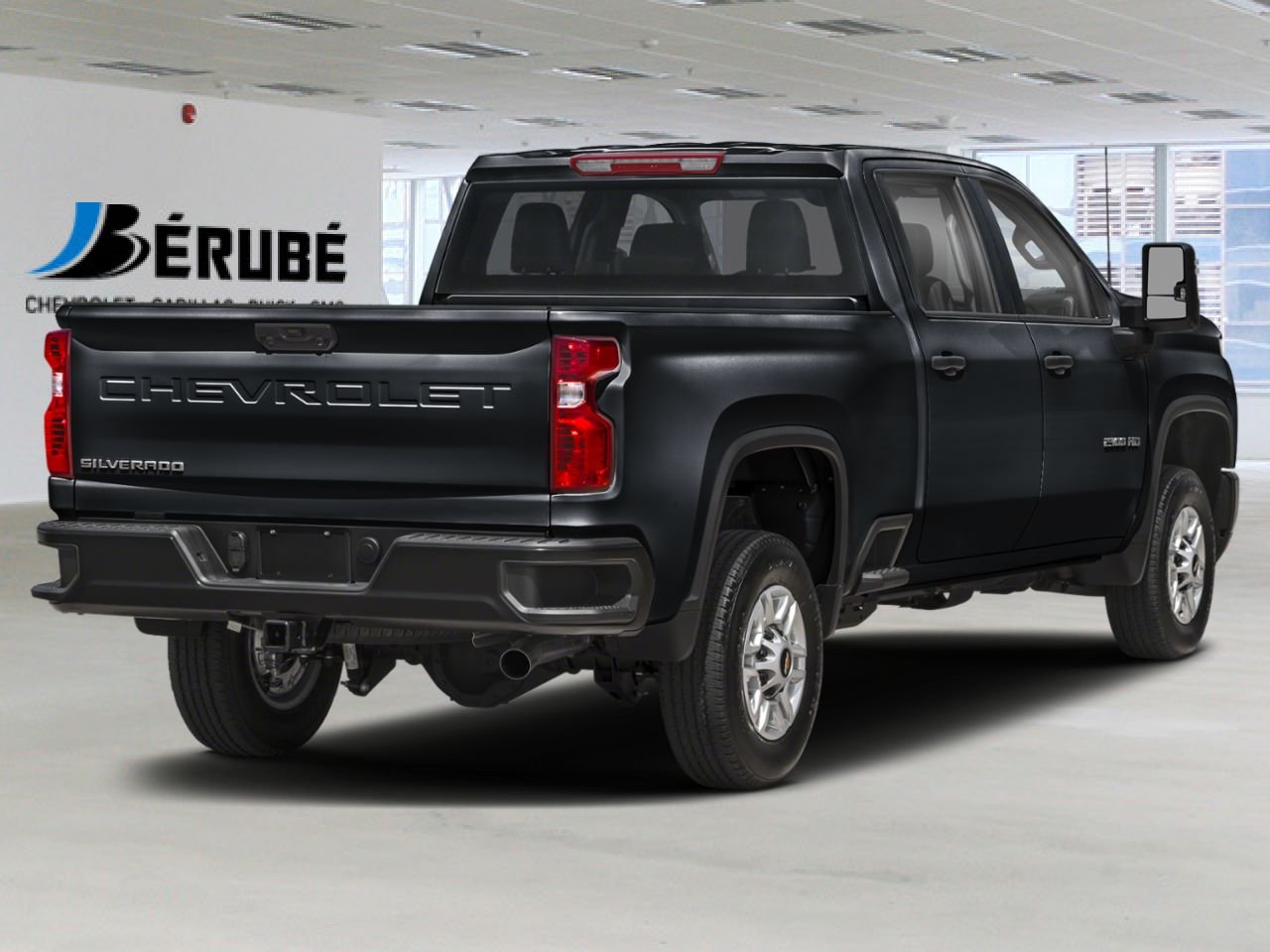 2026 CHEVROLET Silverado 2500HD K2500 HD SILVERADO CREW CAB WT L/BOX (1WT) BLACK Rivière-du-Loup - photo #1