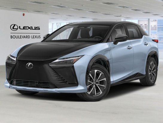 Lexus RZ RZ 450E 2026 Éther avec toit et capot Noir onyx