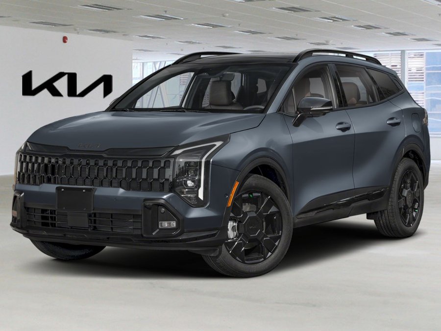 2026 KIA Sportage X-Line TI Gravity Grey