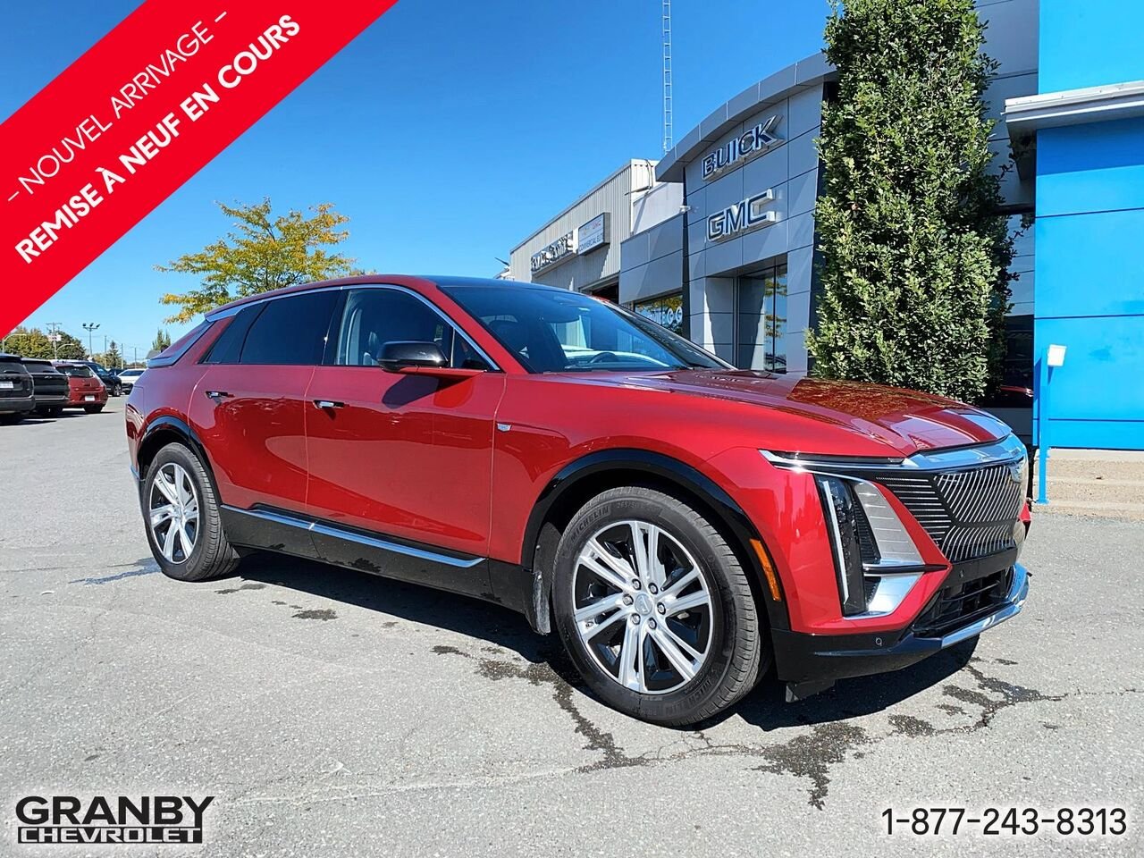 2024 Cadillac LYRIQ Tech 4 portes avec 1SA | G3888 Red Granby - photo #2