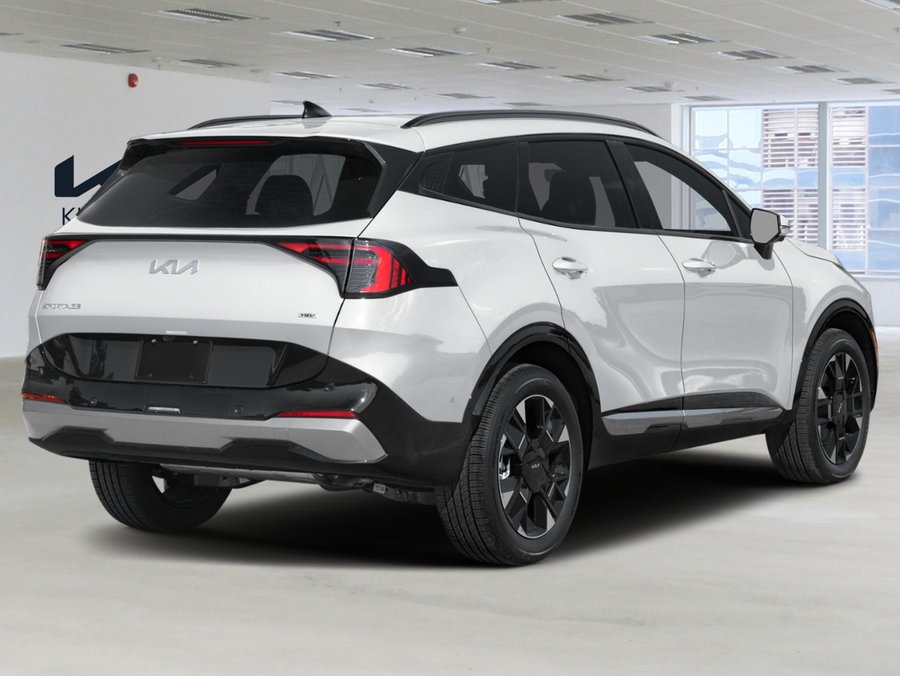 Kia Sportage hybride 2027 2027 Blanc neige nacré