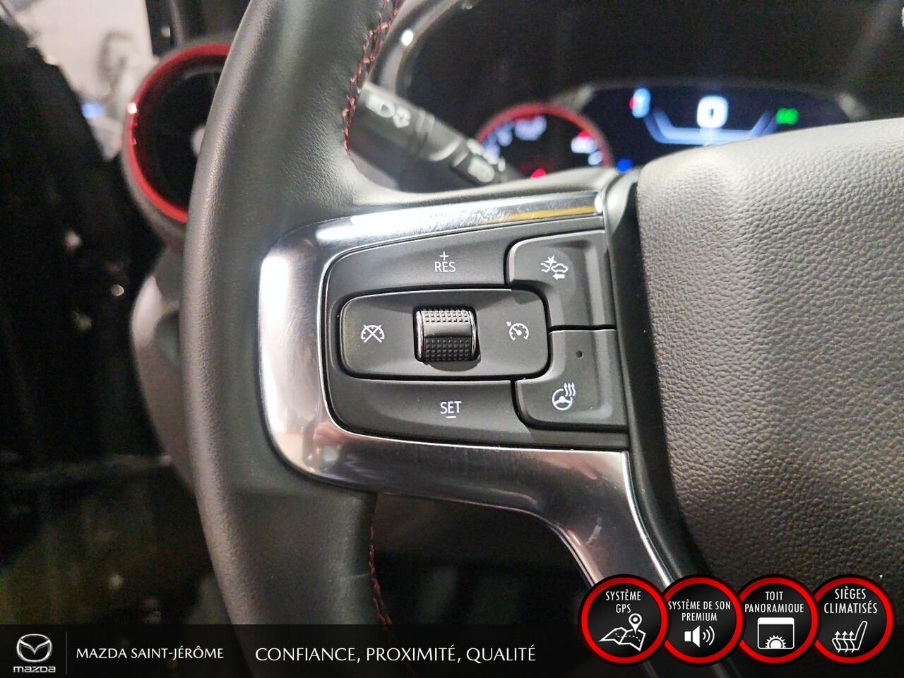 Chevrolet Blazer 2024 Noir Ste-Agathe des Monts - photo #14