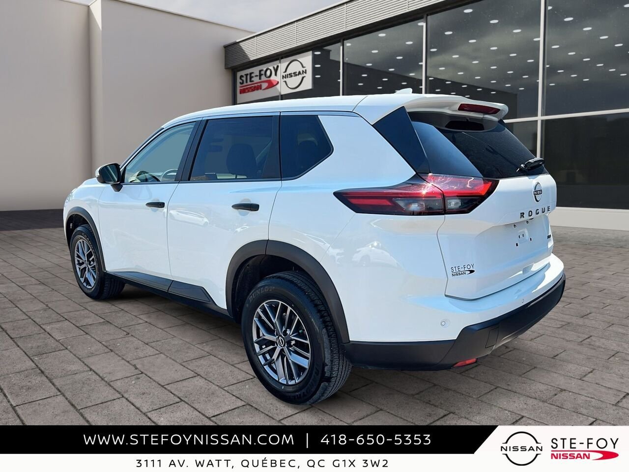 2024 Nissan ROGUE S TRACTION INTEGRALE White Ste-Foy - photo #3