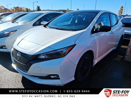Nissan LEAF SV PLUS SV PLUS à hayon 2023 Blanc