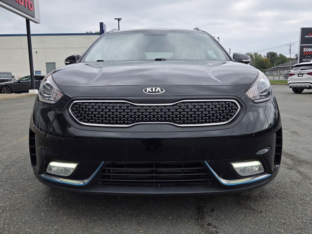 2019 Kia Niro Plug-in Hybrid Black Granby - photo #9