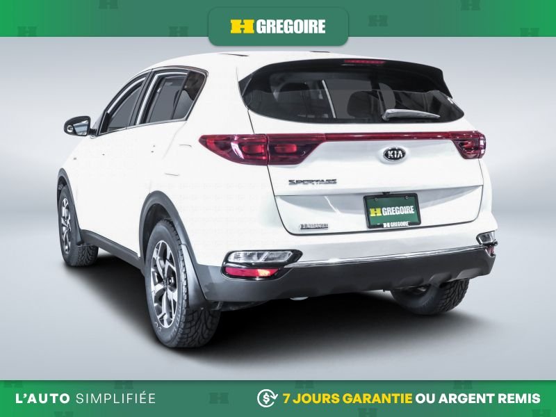 Kia Sportage 820667 | LX AWD AUTO AC MAGS CAM RECULE BLUETOOTH 2020 Blanc Laval - photo #5