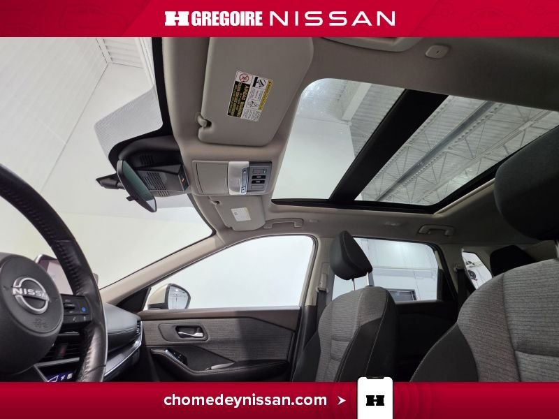Nissan Rogue CL7308 | SV Moonroof * AWD *Carplay * Bancs Chauffants 2023 Beige Laval - photo #17