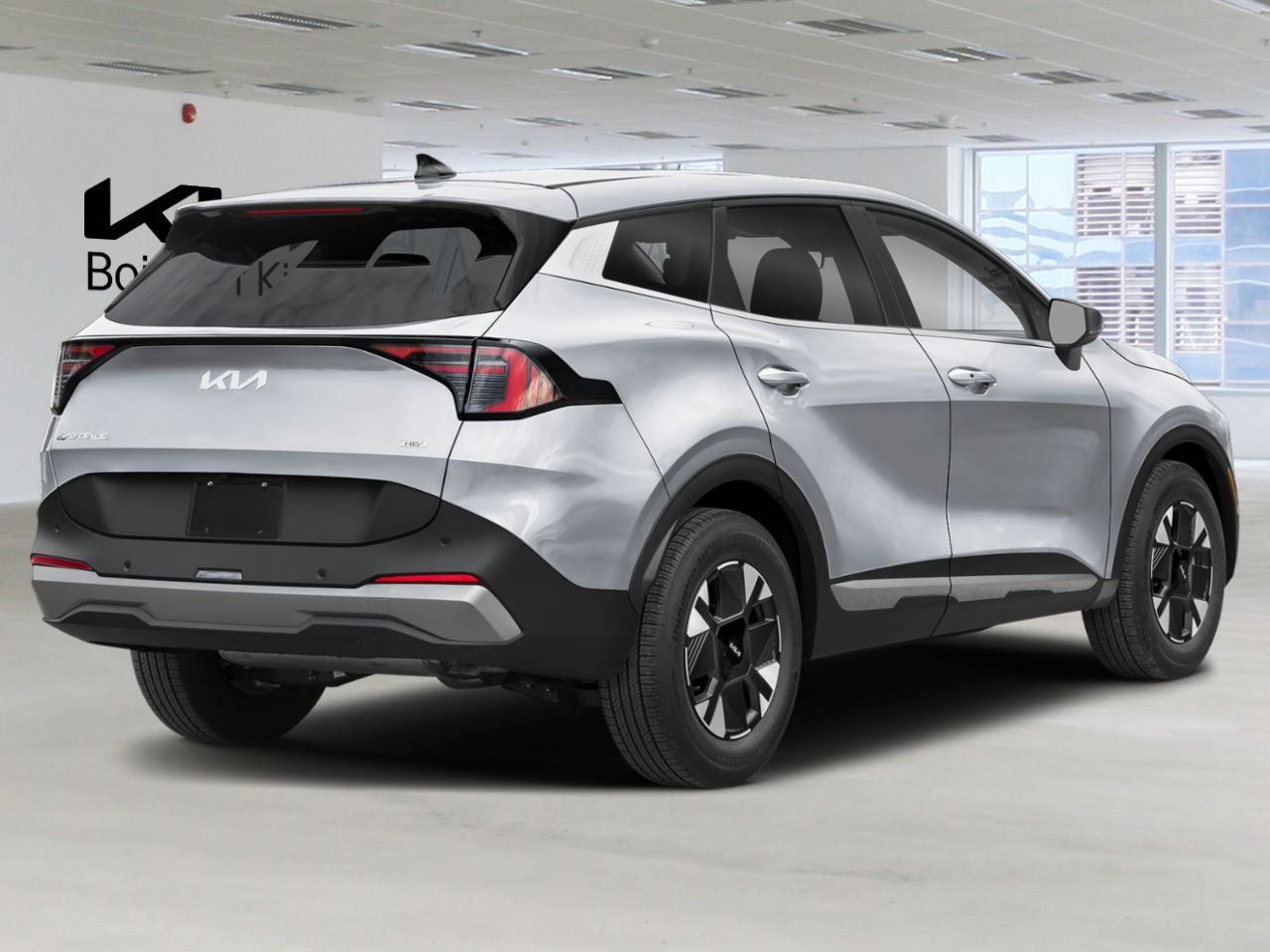 2026 Kia Sportage Hybrid Wolf Grey Blainville - photo #1