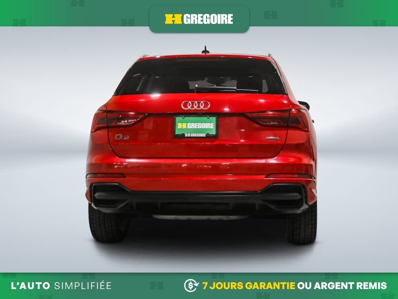 2019 Audi Q3 Red Blainville - photo #5