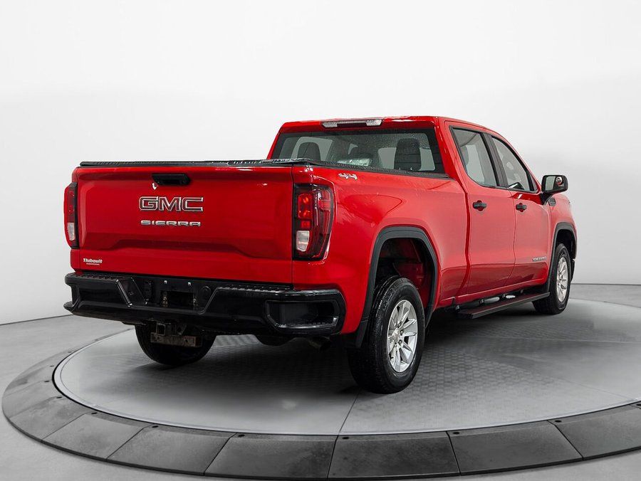 GMC Sierra 1500 Pro 4WD Crew Cab 6 Places 2023 Rouge