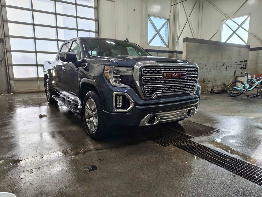 2019 GMC Sierra 1500 Denali 5.3L | Technology/Driver Alert II Packages Grey