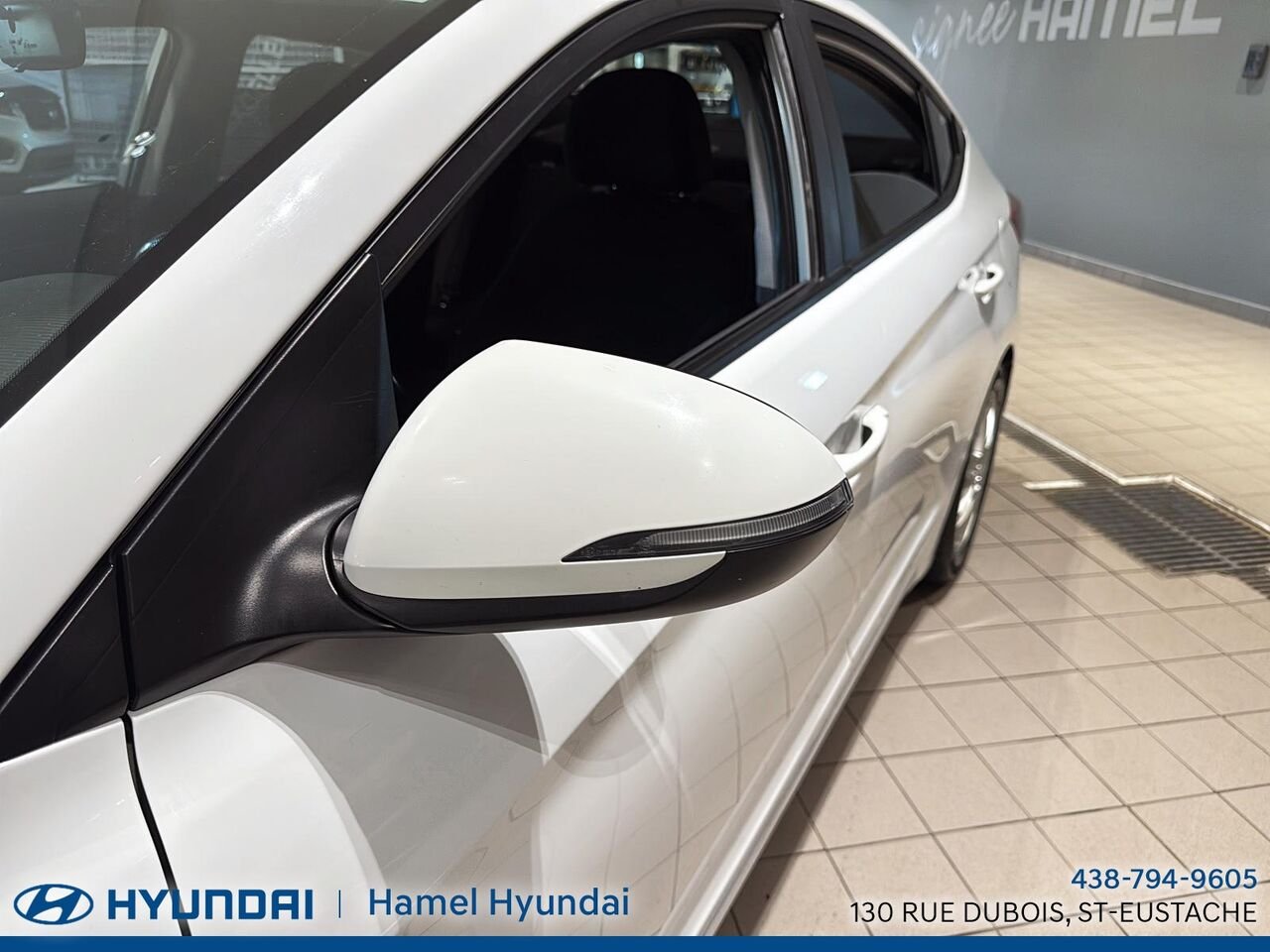 2019 Hyundai Elantra White Saint-Eustache - photo #6