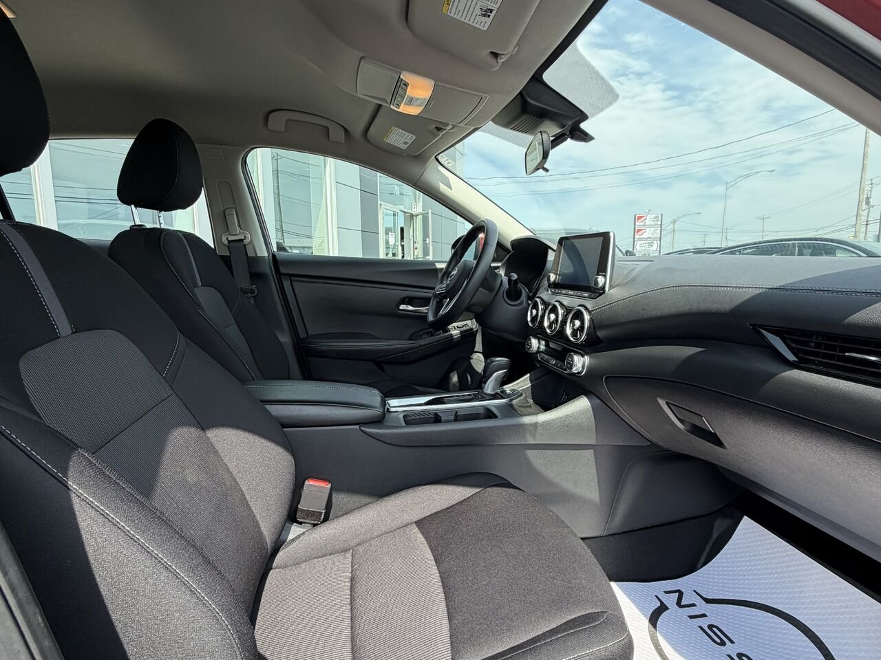 2024 Nissan Sentra Red Matane - photo #7