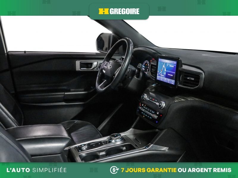 Ford Explorer 725709 | Limited AWD AUTO A/C CUIR TOIT NAV GR ELECT MAGS C 2020 Blanc Laval - photo #32
