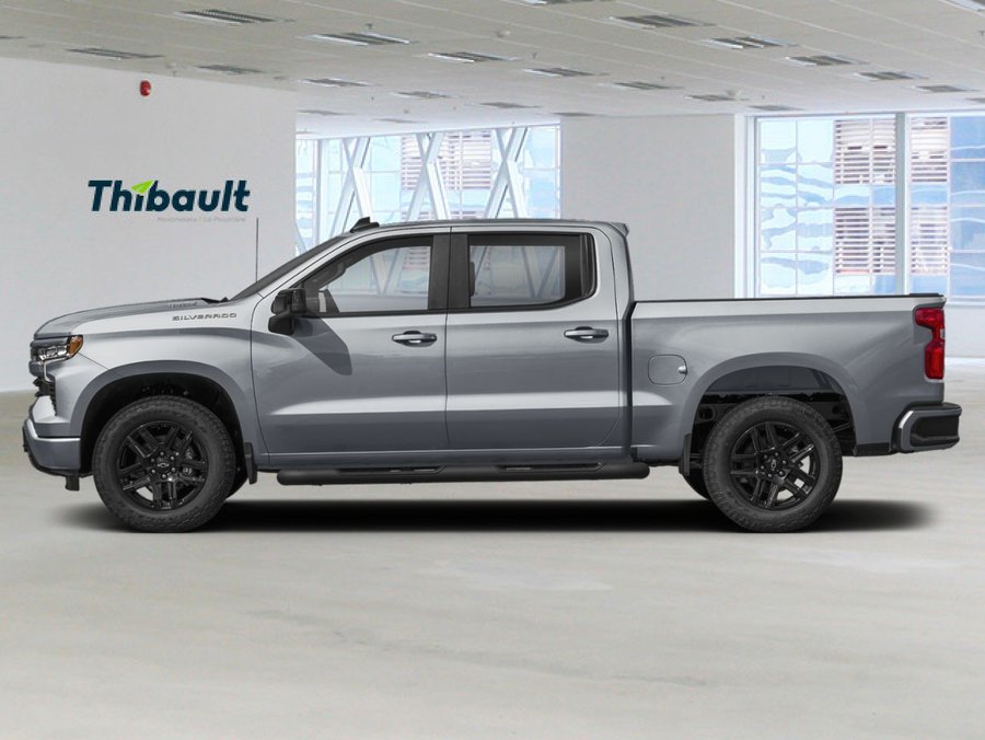 2026 CHEVROLET Silverado 1500 2026 STERLING GREY METALLIC