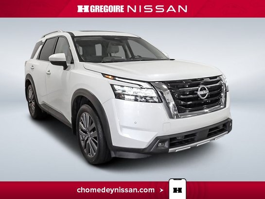 2024 Nissan Pathfinder SL Cuir Toit Pano Caméra 360 à partir 2.99% White