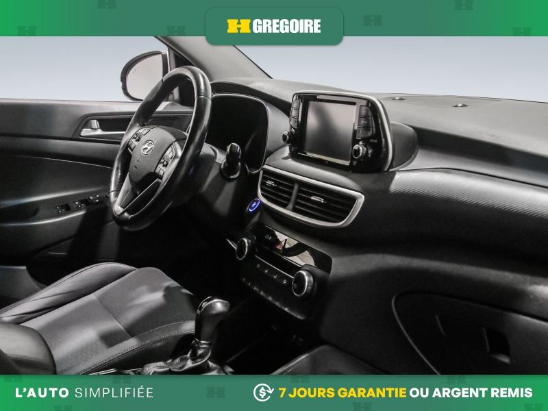Hyundai Tucson 2021 Argent Blainville - photo #29